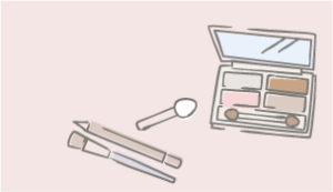 撮影ご来店時のメイク