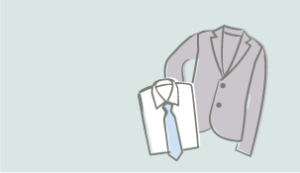 就活のスーツについて（男性・女性）
