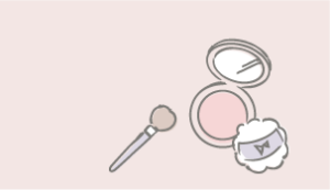 就活メイクでのチークの効果について