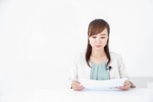 TV局アナウンサー志望のお客様をはじめ、新卒・転職のお客様にご来店いただきました。